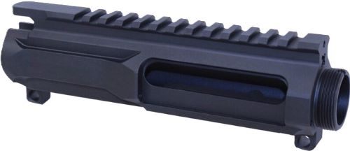 Guntec USA AR15 Slabside Stripped Billet Upper Receiver Black