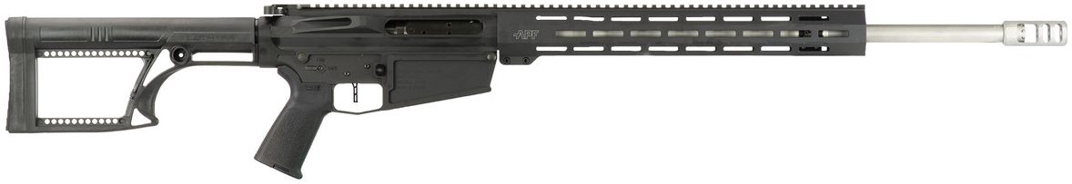Apf Armory 300win 22 Black 4 5rd Mag Mlr Hard Case