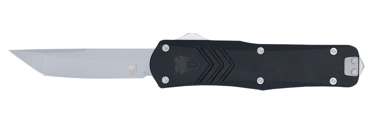 Cobra TEC Knives MBLKFSXGEN3TNS FS-X Gen III Medium 3in OTF Tanto Plain Sto