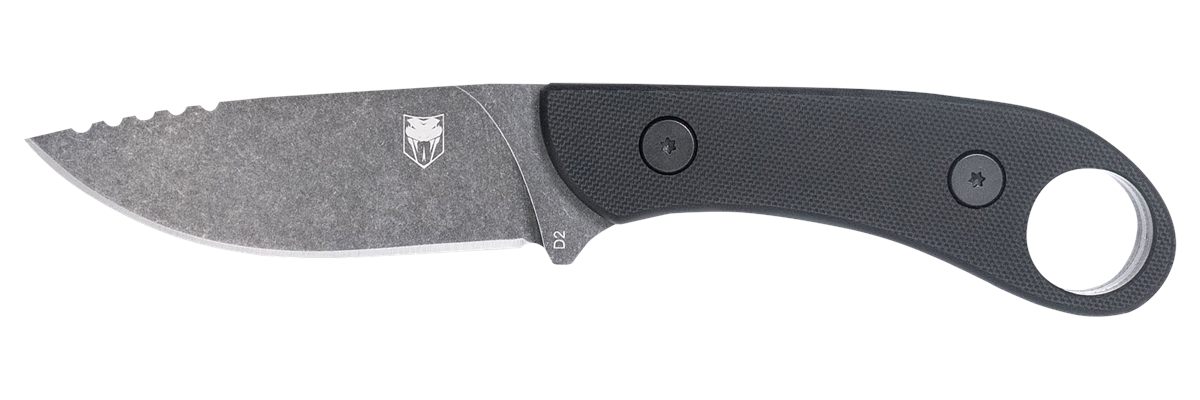 Cobratec Knives SD2DNSBLKGEN2 Skinner Gen II 3.50in Folding Plain Stonewash