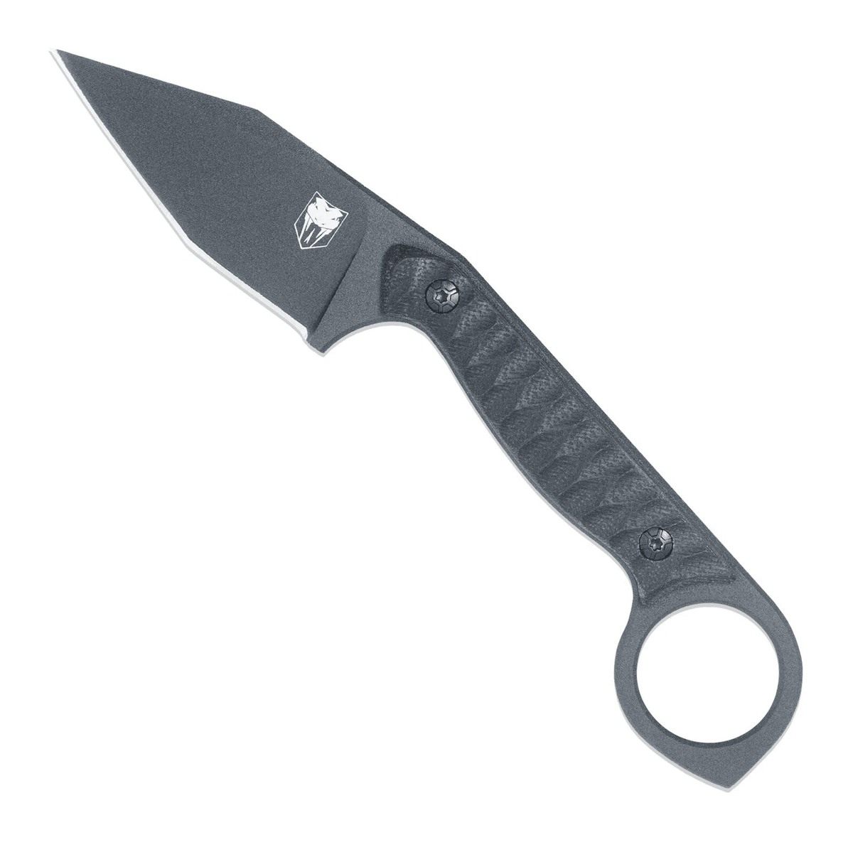 Cobratec Knives Wolfteeth Black Tanto