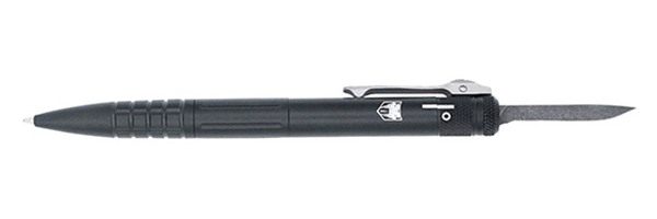 Cobratec Knives CNCOTFPBLKGEN2 Tactical Pen Gen II Black Aluminum D2 Steel view 3