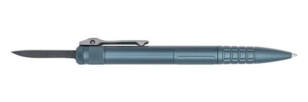 CobraTec Knives CNCOTFPGRYGEN2 Tactical Pen Gen II Gray Aluminum D2 Steel B view 2