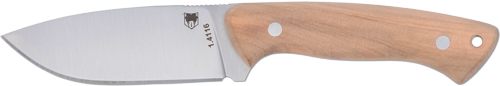 Cobratec Knives Twin Mountain 4in Fixed Blade Olivewood SS