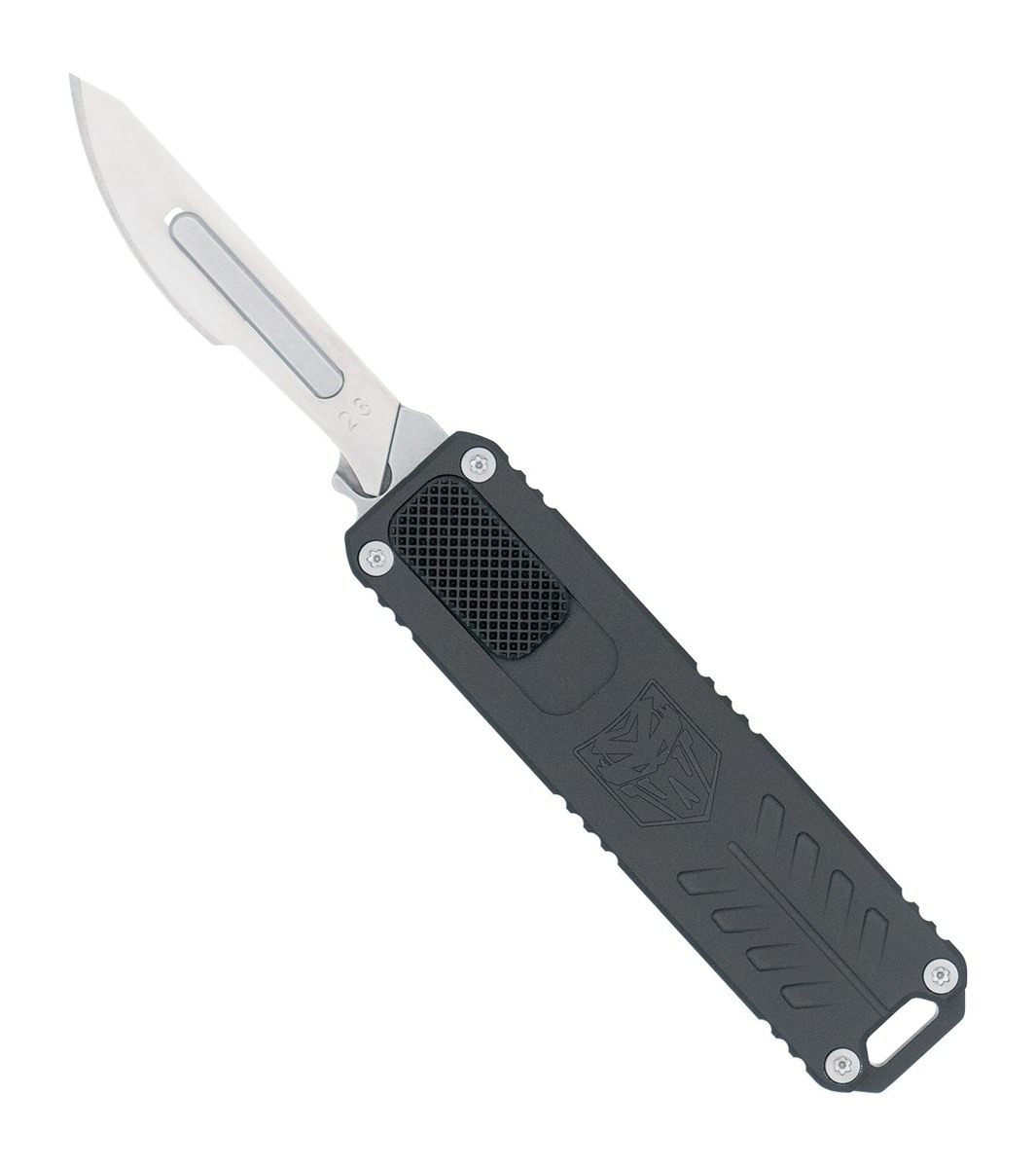 Cobratec Knives OTF Scalpel Black