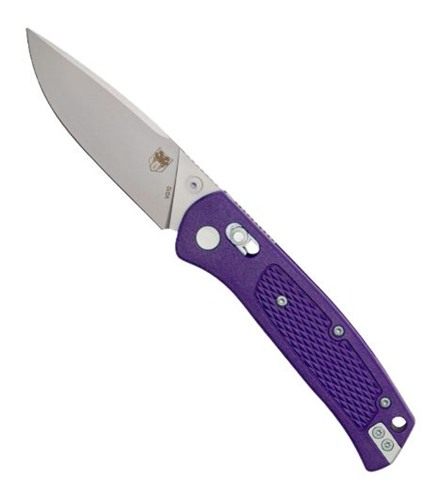 Cobratec Knives EDC Scout BAR Lock 3.12in Purple Stainless Steel