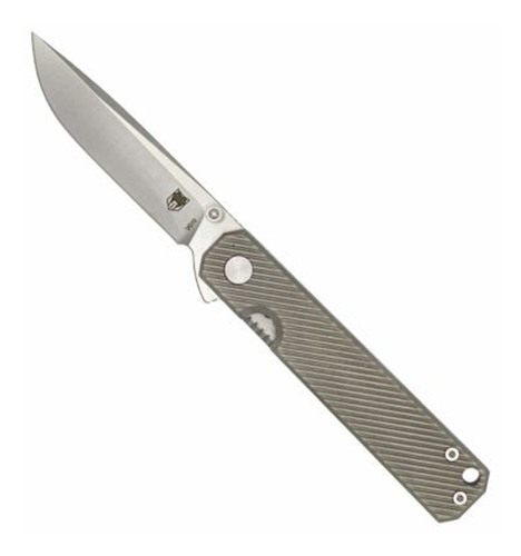 CobraTec Blackjack Folder 3in G-10 Titanium Bronzed Scales