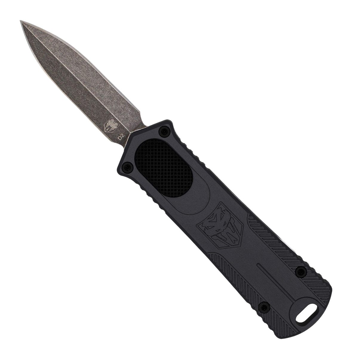 Cobra Tec Knives 952gen2blkdagns Otf 952 Dagger Black