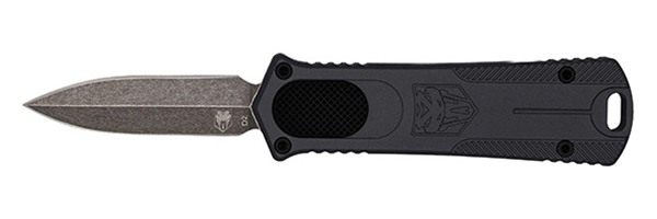 Cobra Tec Knives 952gen2blkdagns Otf 952 Dagger Black view 2