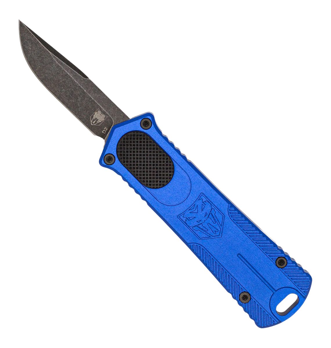 Cobra TEC Knives California 952 OTF Blue 1.75in D2 DP GEN 2