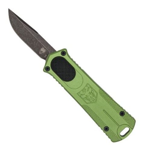 Cobratec Knives California 952 OTF OD Green 1.75in D2 DP GEN 2