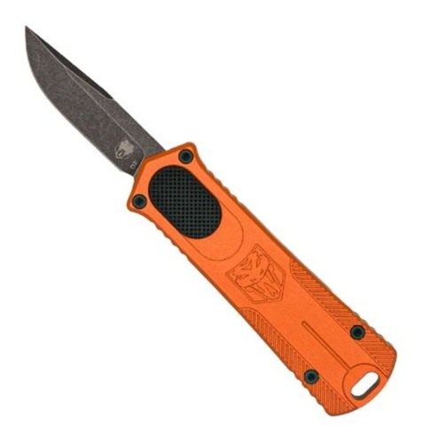Cobratec Knives California 952 OTF Orange 1.75in D2 DP GEN 2