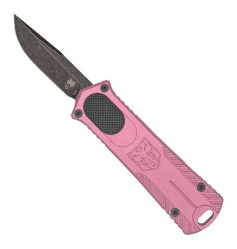 Cobratec Knives California 952 OTF Pink 1.75in D2 DP GEN 2