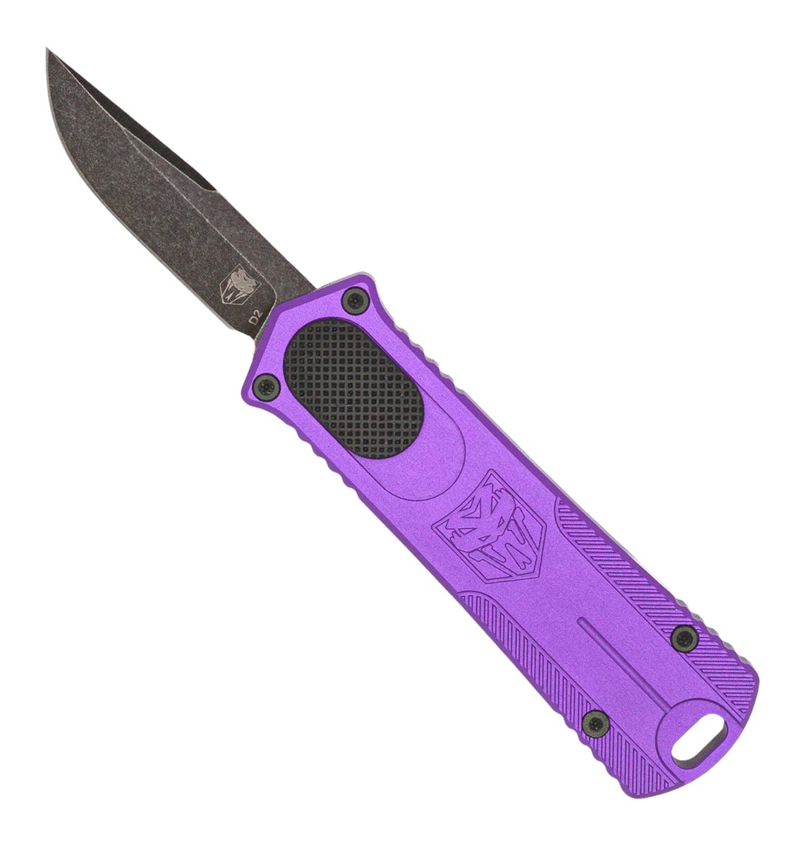 Cobra TEC Knives California 952 OTF Purple 1.75in D2 DP GEN 2