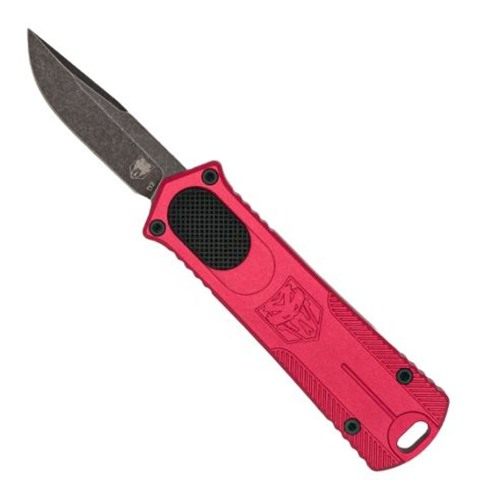Cobratec Knives California 952 OTF RED 1.75in D2 DP GEN 2
