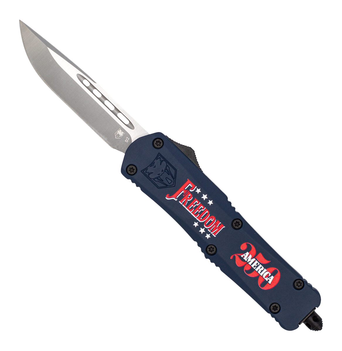 Cobra Tec Knives Mfdm250fs3dns Fs3 Freedom Usa250 Drop Point