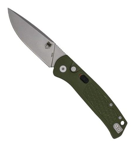 Cobratec Knives Recon Push Button Auto 3.12in OD Green G10