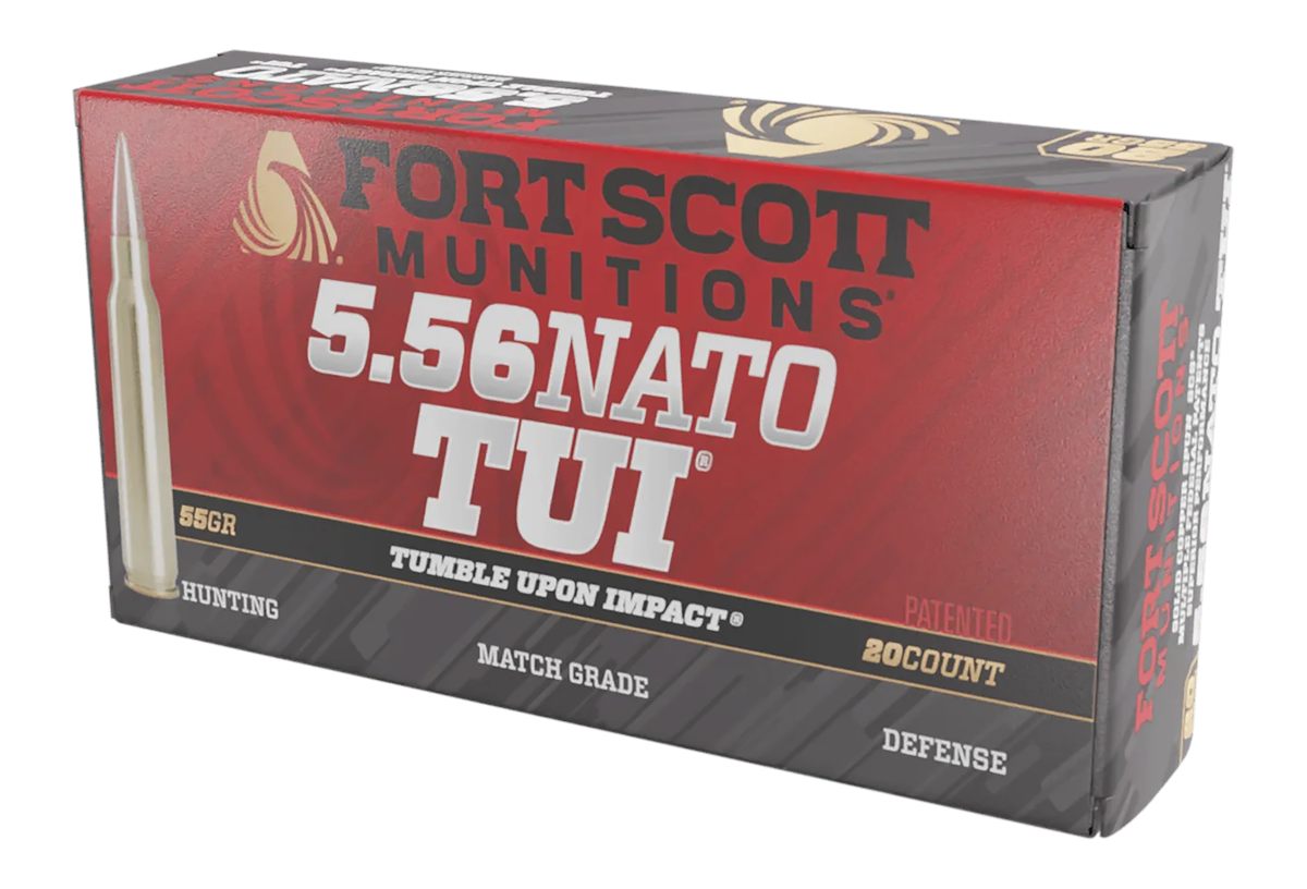 Fort Scott Munitions 556055SCV Tumble Upon Impact (TUI) 5.56x45mmNATO 55gr
