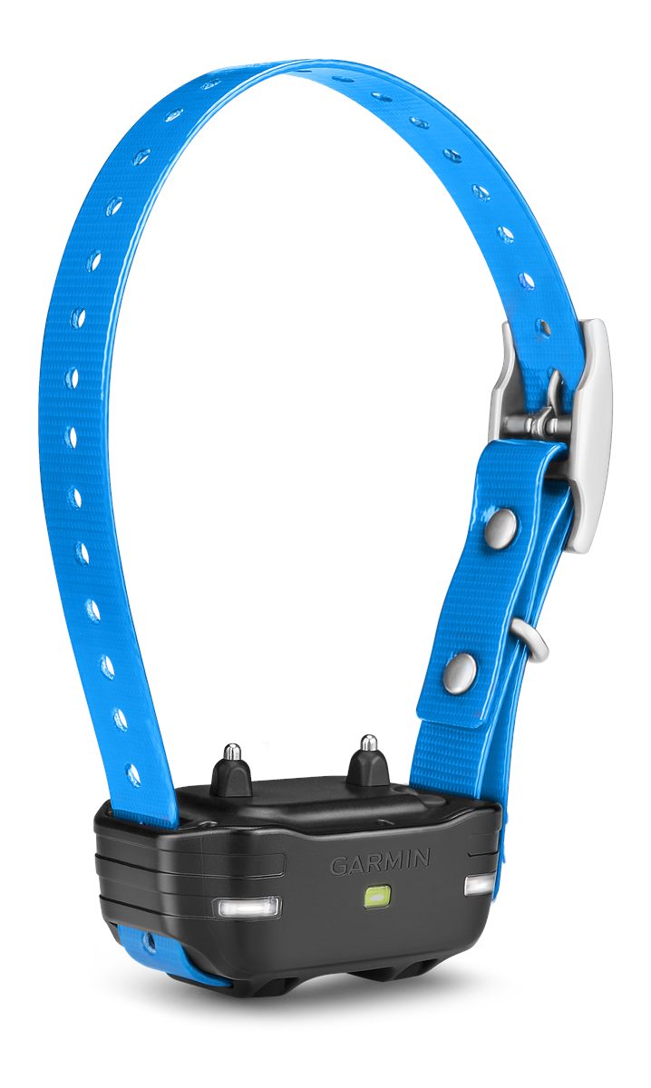 Garmin 0100120910 PT10 Dog Device Collar Blue Rechargeable Li-ion 1 Mile Ra