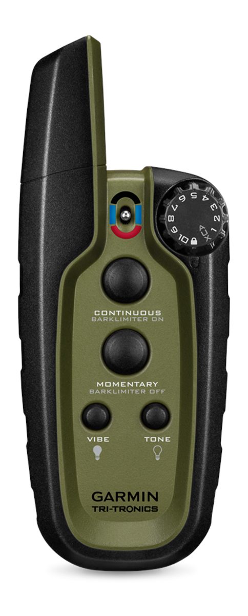 Garmin 0100120550 Sport Pro Handheld Green w/BarkLimiter, LED Beacon Lights