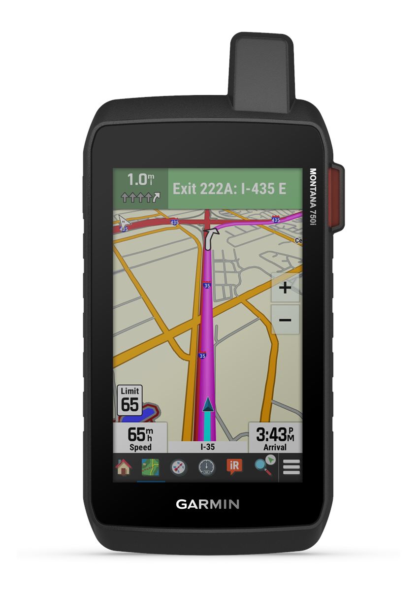 Garmin 0100234700 Montana 750i GPS Navigation Black Rechargeable Li-ion Bat