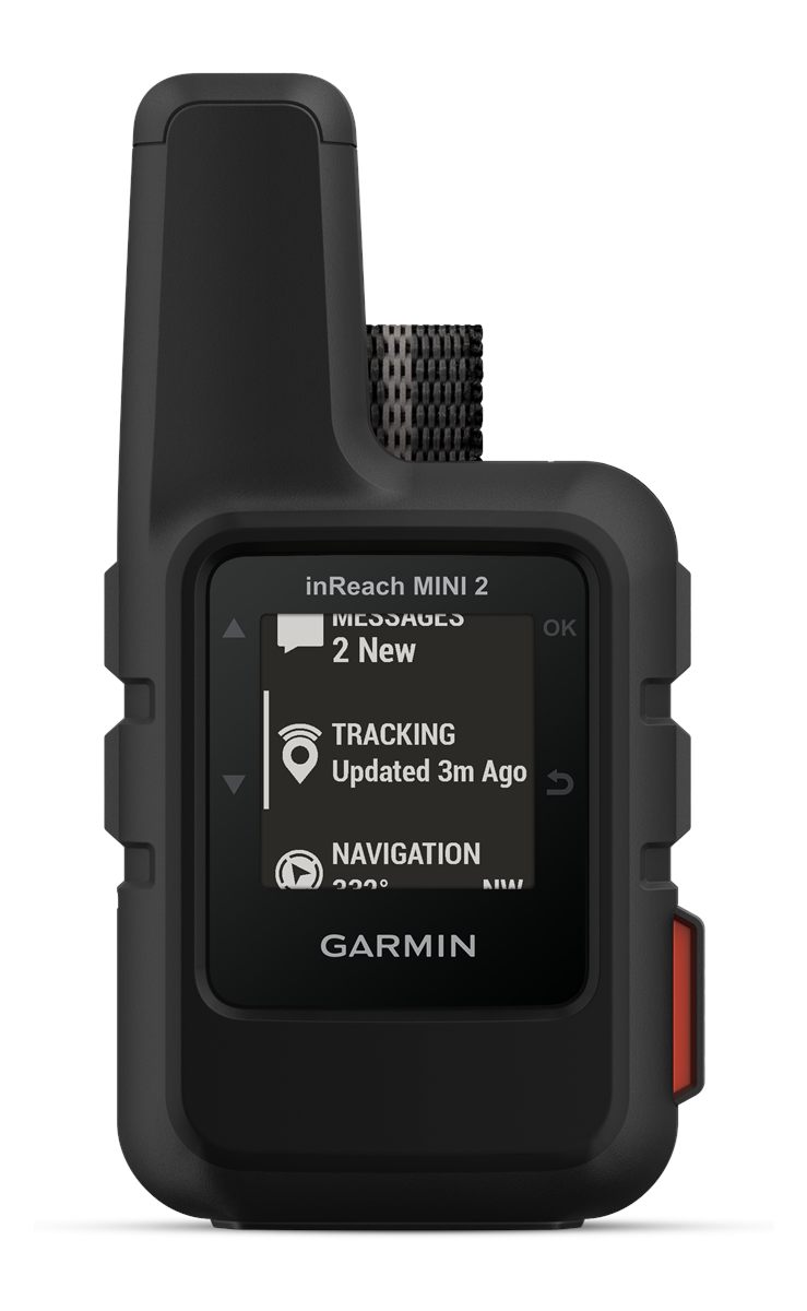 Garmin 010-02602-01 inReach Mini 2 Satcom Communication/SOS/Maps Black Inte
