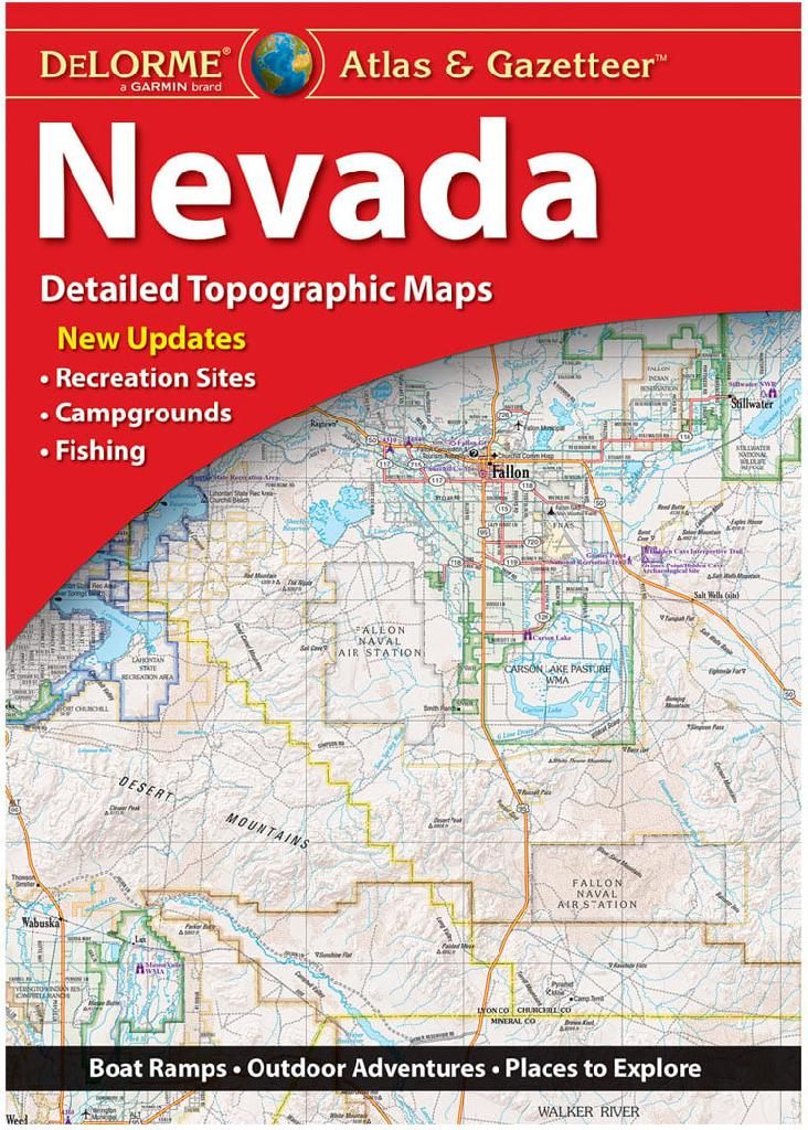 Delorme Mapping Atlas Gazeteer Nevada