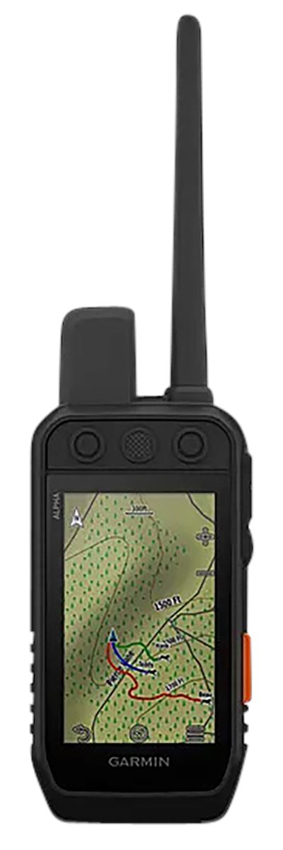 Garmin 0100280650 Alpha 300i Handheld 16GB Memory transflective, color TFT