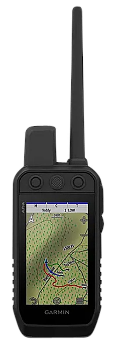 Garmin 0100280750 Alpha 300 Handheld 16GB Memory transflective, color TFT t