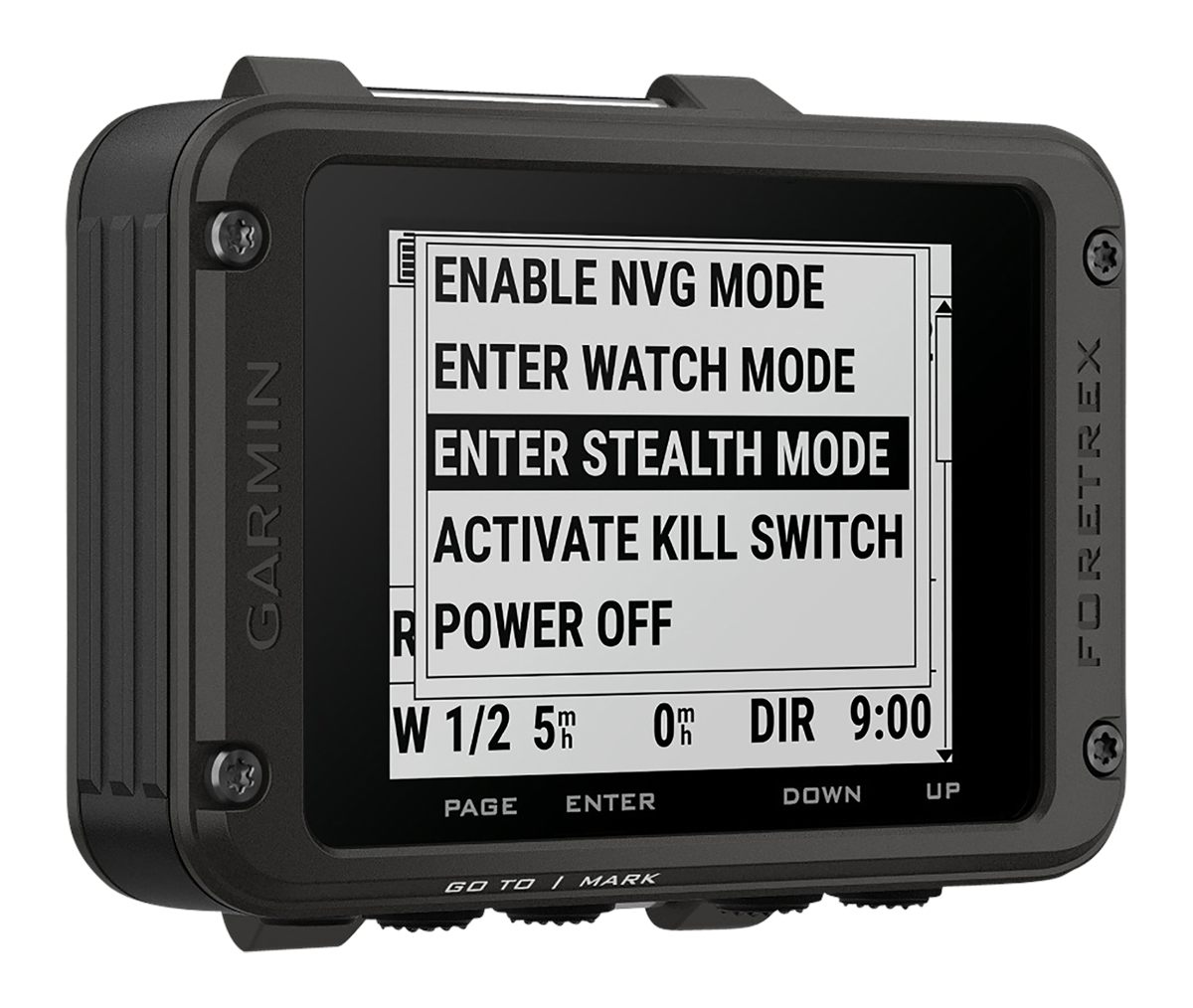 Garmin 0100275900 Fortex 801 GPS Navigation Black Monochrome MIP Display