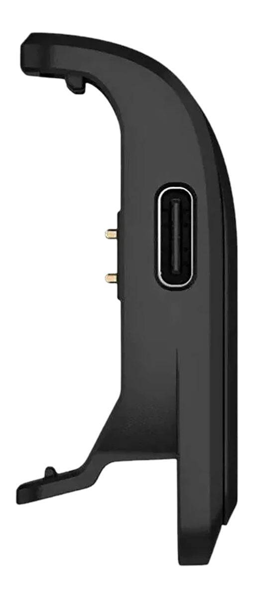 Garmin 0101302304 Charging Clip For Standard Battery Pack Black Compatible