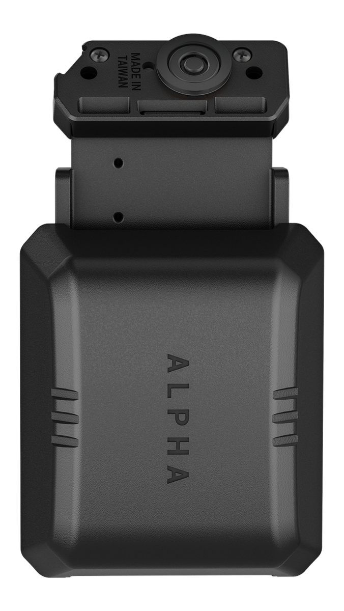 Garmin 0101302307 Alpha Dog Tracker Black Compatible w/ T20/Alpha TT25 Coll