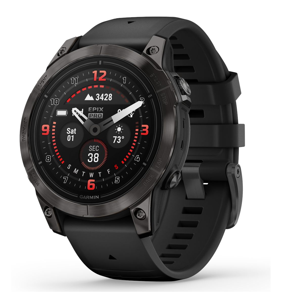 Garmin 0100280310 epix Pro Gen 2 Sapphire Edition GPS/Smart Features 32GB M