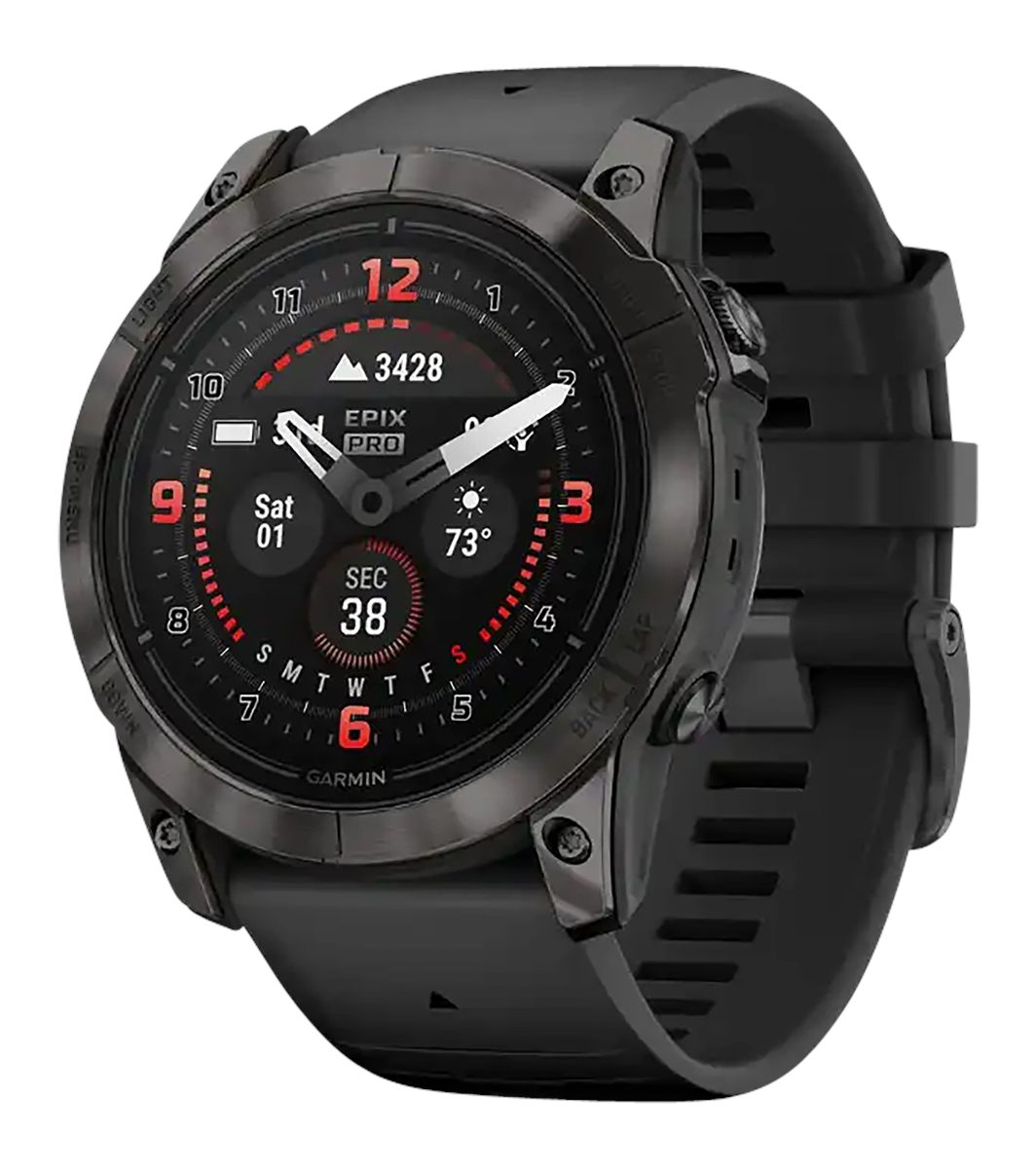 Garmin 010-02804-00 Epix Pro G2 Carbon Gray Tiblk