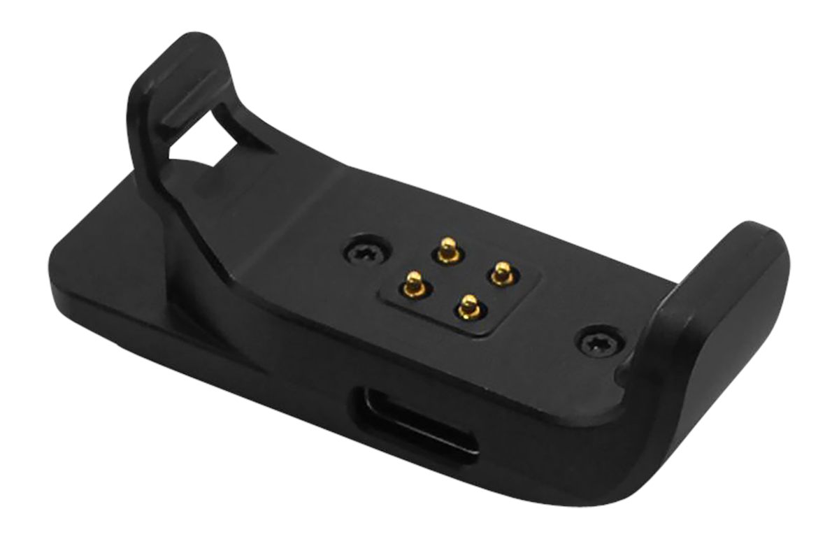 Garmin 0101302310 Extended Battery Box Charge Clip Black Compatible w/ Alph
