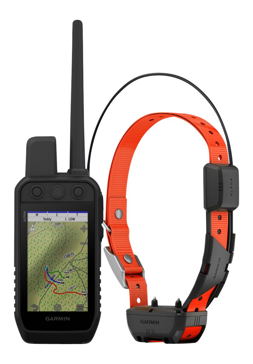Garmin 0100244762 Alpha 300 Bundle 16GB Memory transflective, color TFT tou