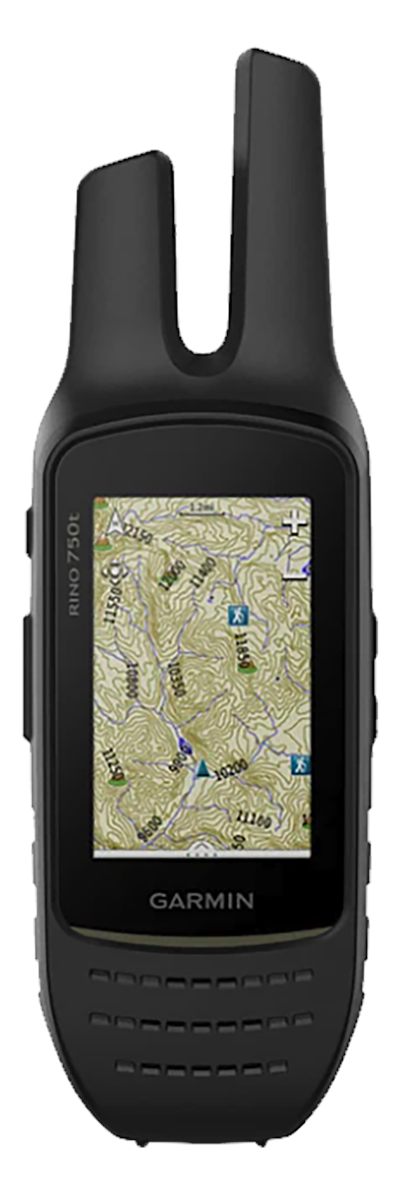 Garmin 0100195830 Rino 750t Communication/SOS/Maps 4.50GB Memory Black 3in