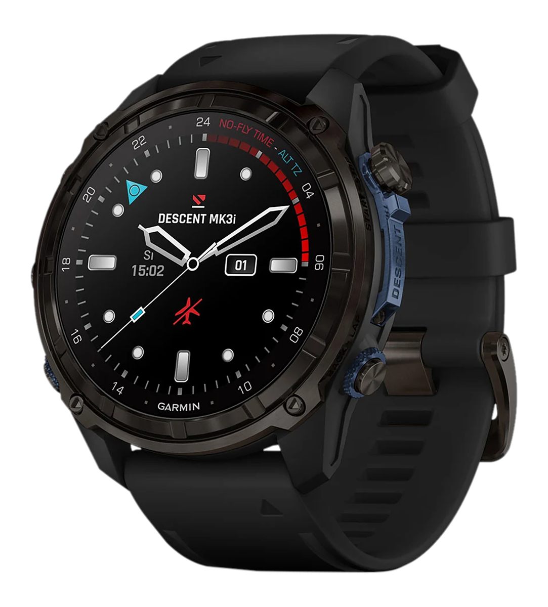 Garmin 010-02752-10 Descent Mk3i 51mm Gry/tit/blk