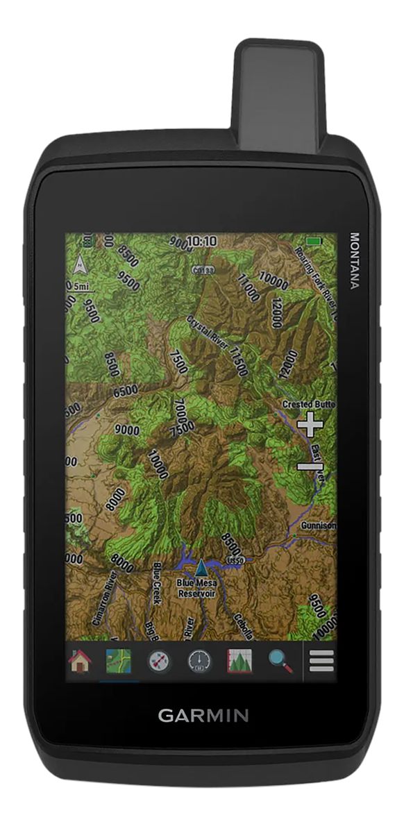Garmin 0100296300 Montana 710 GPS Navigation 32GB Memory