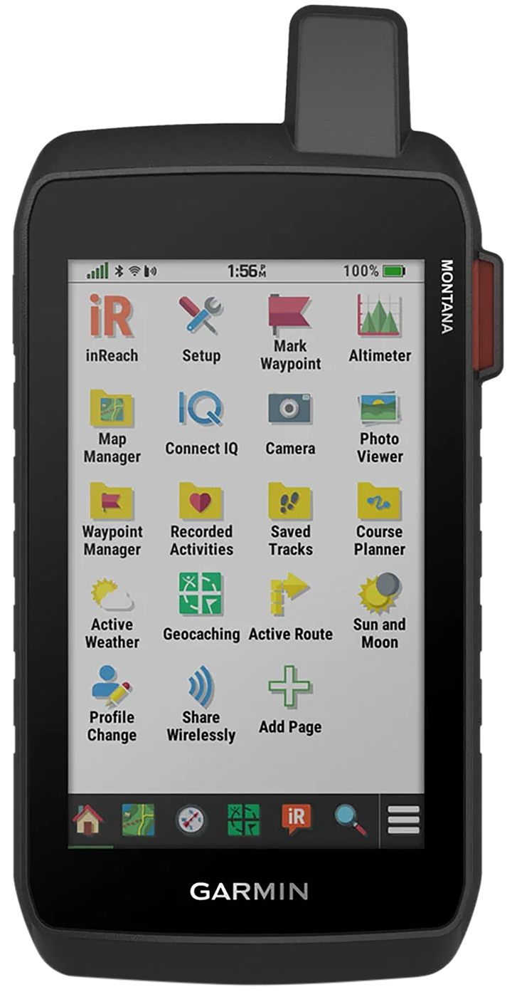 Garmin 0100296410 Montana 760i GPS Navigation 32GB Memory