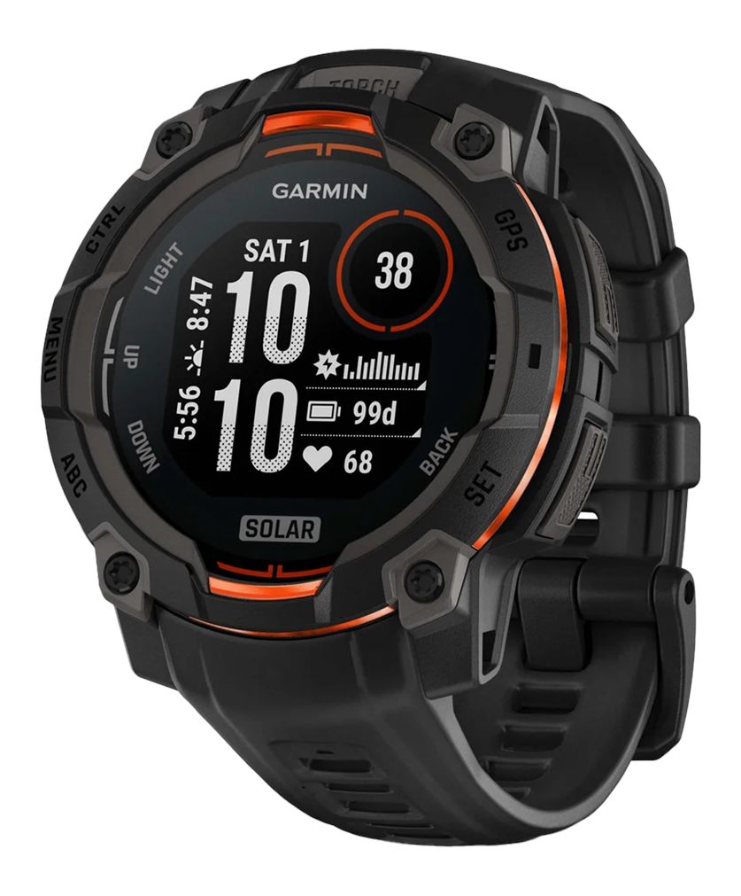 Garmin 010-02934-00 Instinct 3 45mm Solar Blk/char