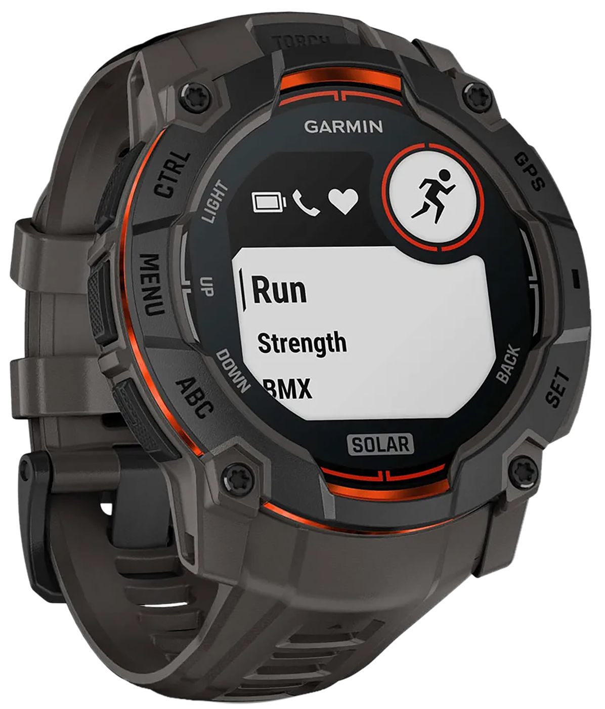 Garmin 010-02935-00 Instinct 3 50mm Solar Blk/char