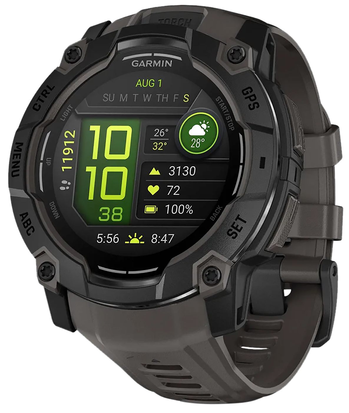 Garmin 010-03020-00 Instinct 3 50mm Amled Blk/char