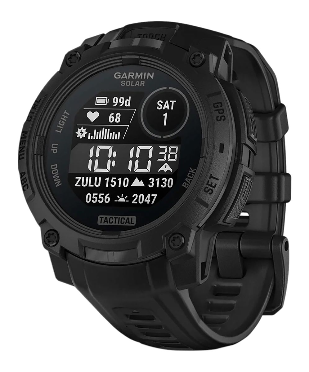 Garmin 010-02934-50 Instinct 3 45mm Solar Tact