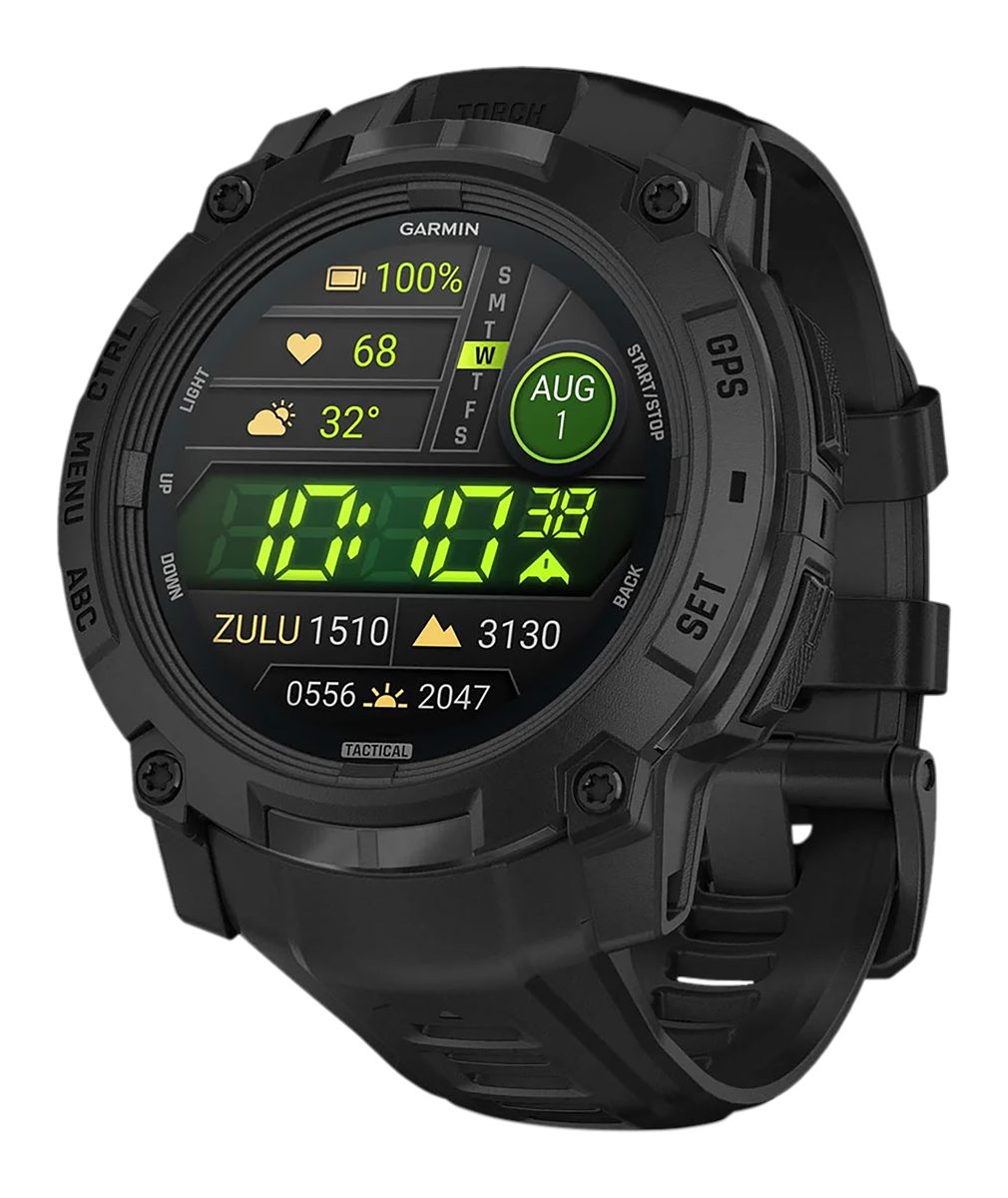 Garmin 010-03020-50 Instinct 3 50mm Amoled Tact