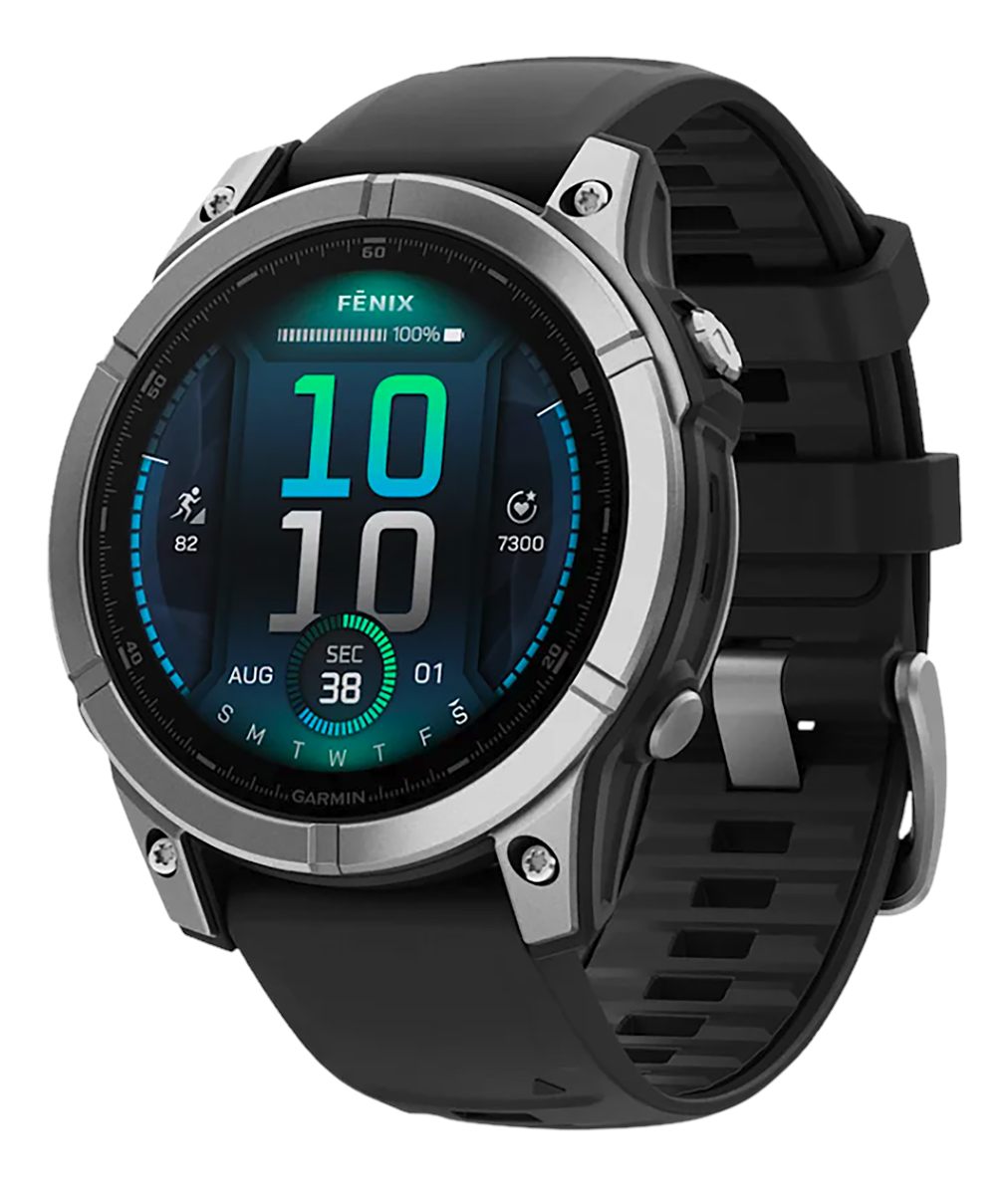 Garmin 010-03025-02 Fenix E-47 MM Amoled Ss/blk