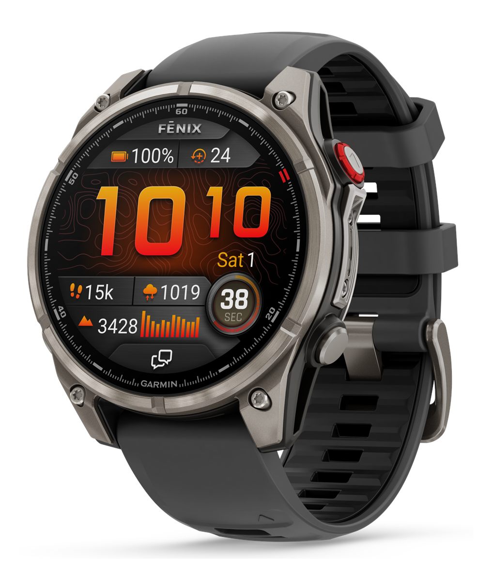 Garmin 010-03198-10 Fenix8 Pro Amoled 47mm Tt/grph