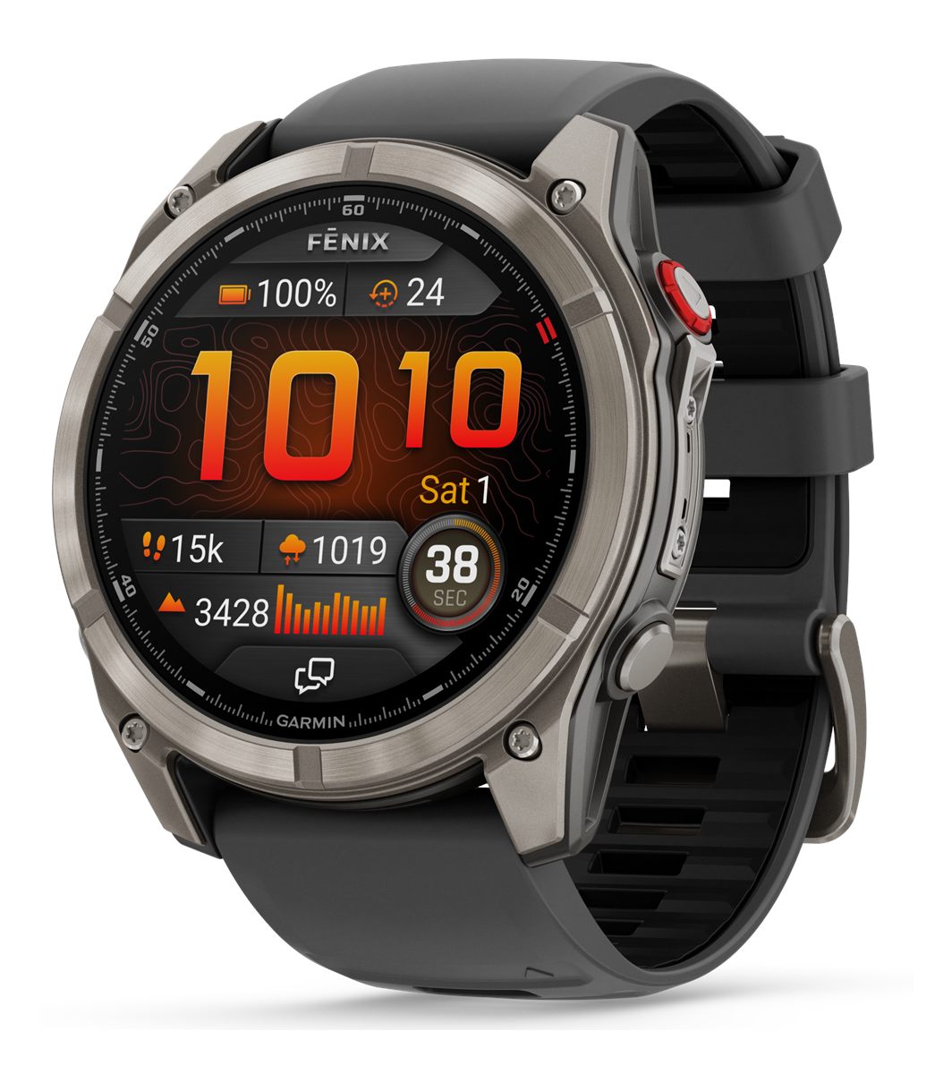 Garmin 010-03199-10 Fenix8 Pro Amoled 51mm Ttnm