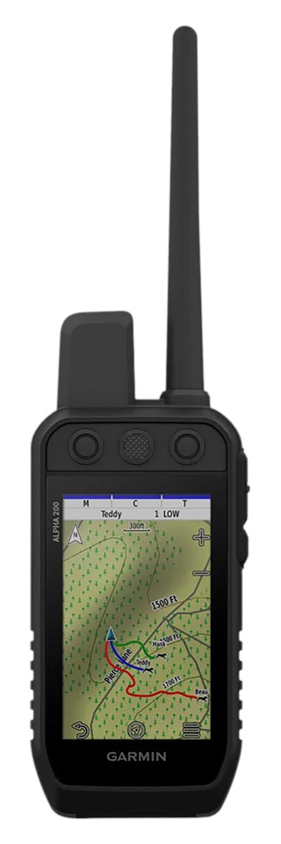 Garmin 0100401400 Alpha 200 Plus Dog Tracker/Training