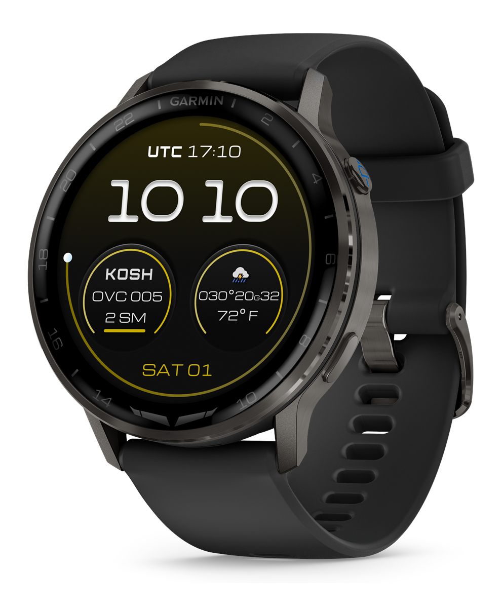 Garmin 010-03014-51 D2 Air X15 Slate/blk Band